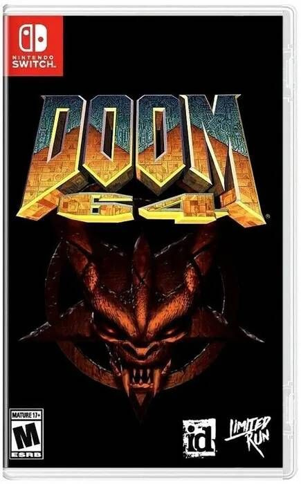 Игра Doom 64 (Nintendo Switch, Английская версия) #1