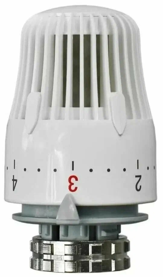 Термоголовка жидкостная М30х1.5 ZEISSLER (TH-D-0101), без датчика для радиатора  #1
