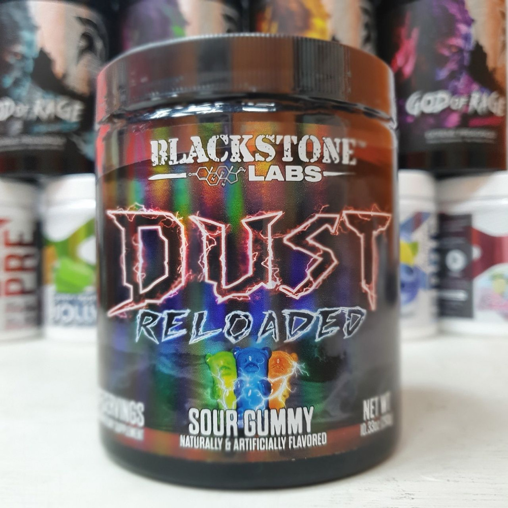 Предтренировочный комплекс Blackstone Labs DUST Reloaded 277,5g #1