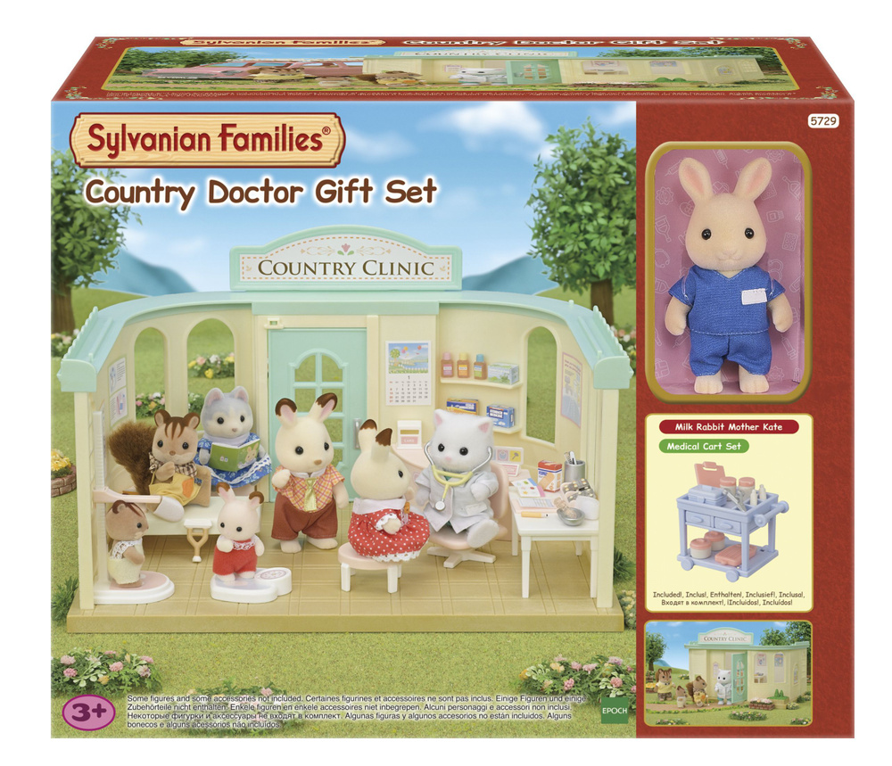 Sylvanian Families "Поликлиника" игровой домик #1