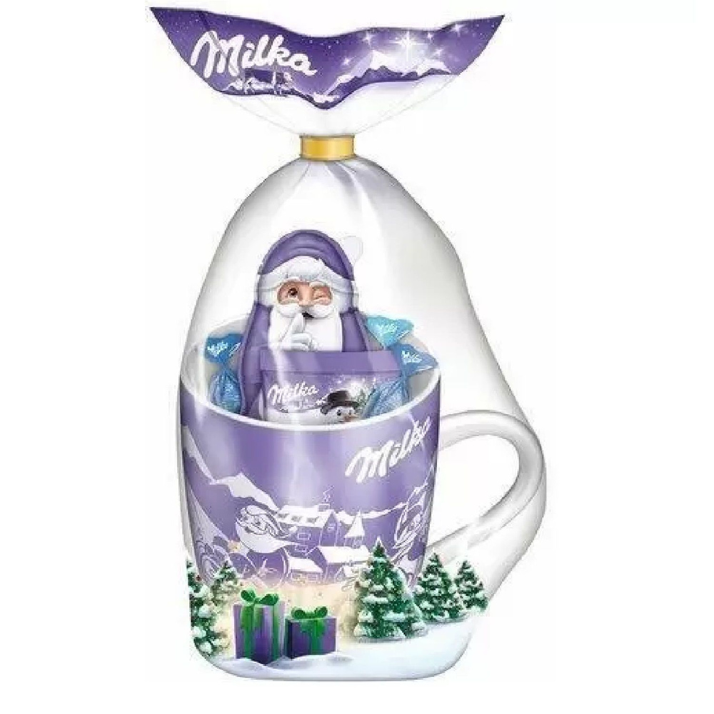 Набор Milka Xmas Кружка + шоколад 99г #1