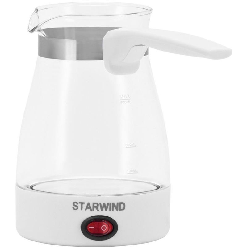 Кофеварка Электрическая турка Starwind STG6050 600Вт белый #1