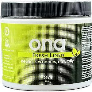 Нейтрализатор запаха ONA Fresh Linen гель 428 гр. #1