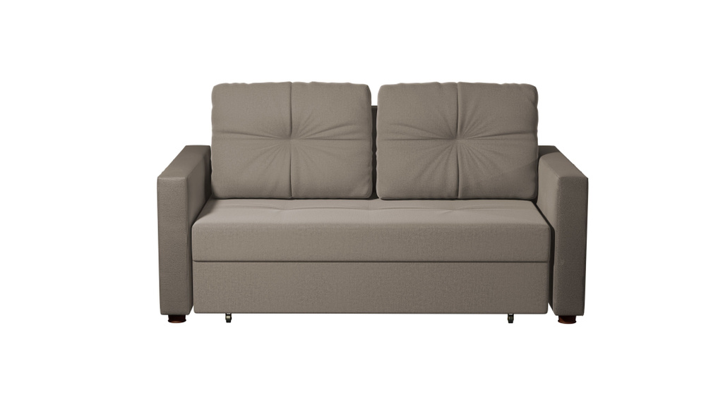 GO Территория столов и стульев Диван-кровать, механизм Юниор, 166х98х88 см,серый  #1