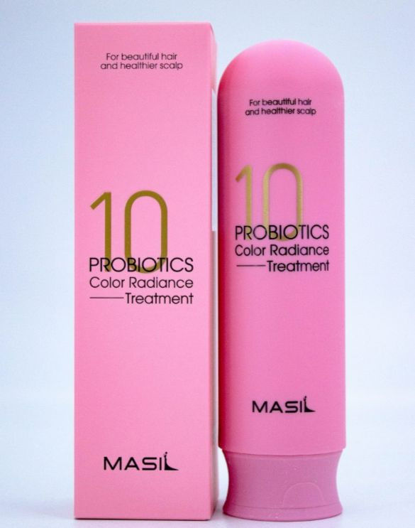 Masil Маска с пробиотиками для защиты цвета 300 мл Probiotics Color Radiance Treatment  #1