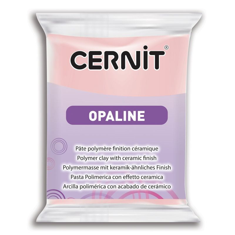 Полимерный моделин "Cernit Opaline" 56гр. розовый 475 #1