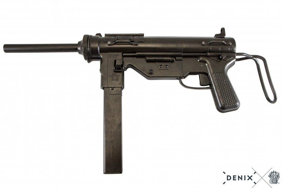 Пистолет-пулемет "Grease Gun",калибр 45, .США, 1942 г. #1