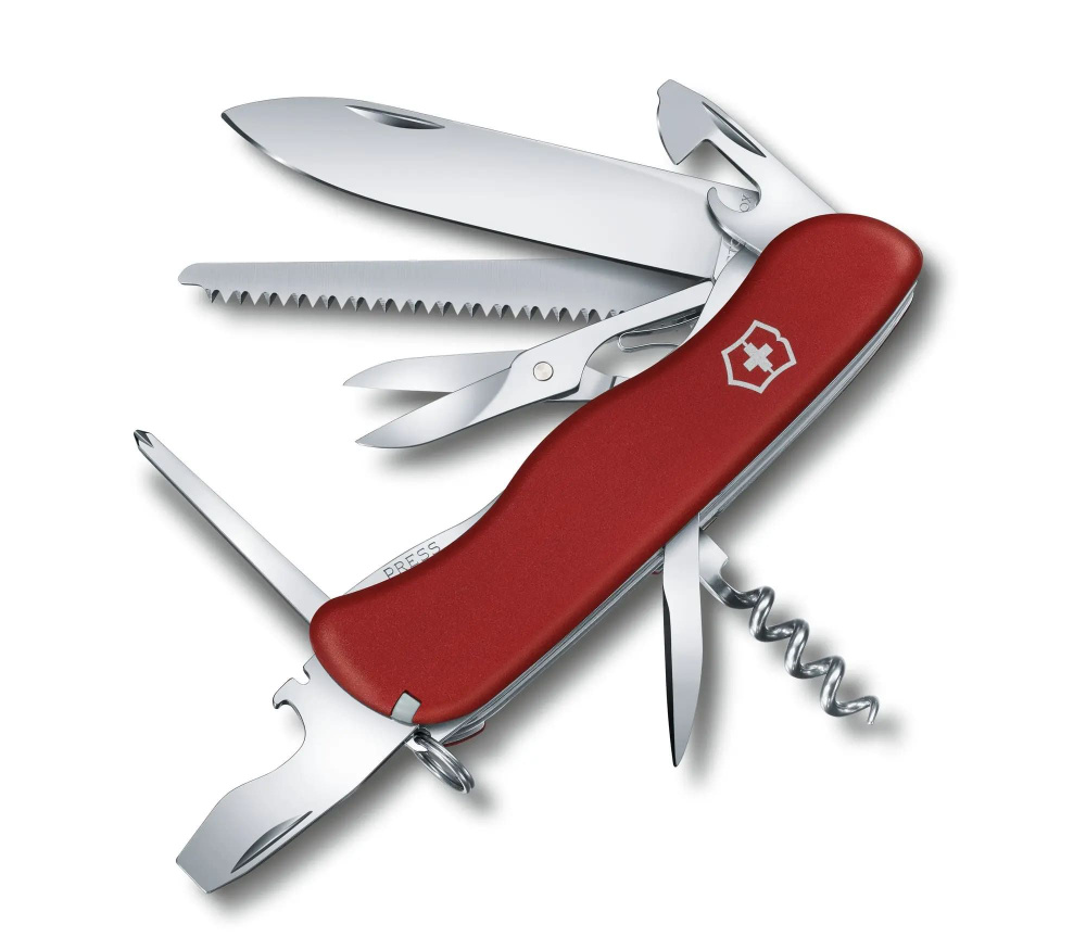 Victorinox Нож туристический Нож Outrider, red #1