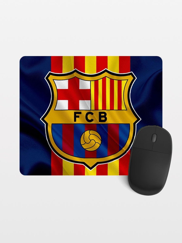 Коврик для мыши ФК Барселона #1