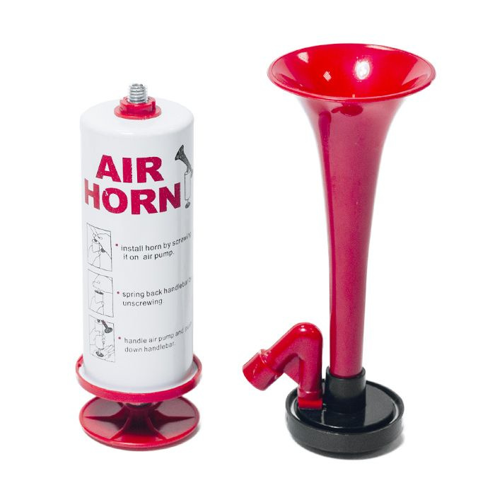 Горн воздушный SUNFINE Air Horn с ручным насосом, многоразовый  #1