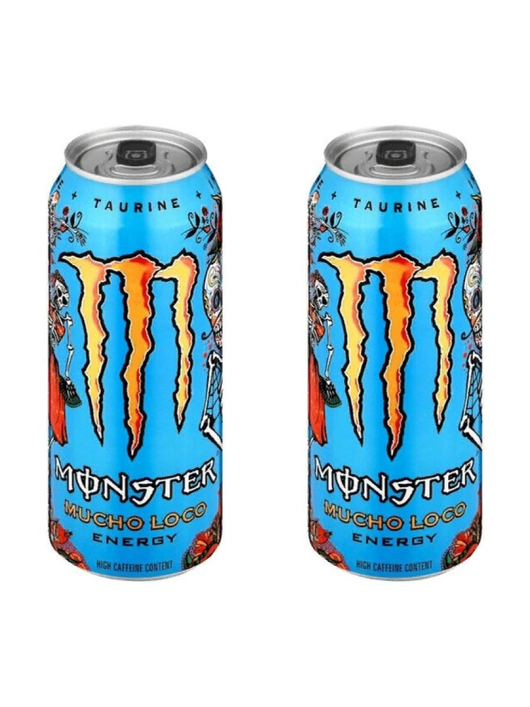 Напиток энергетический Monster Mango Loco 500мл х 2шт #1