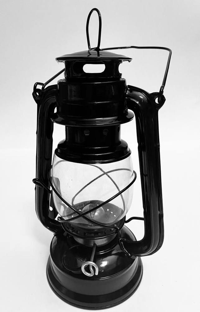 Лампа керосиновая "Летучая мышь" , 24 см, 300мл, Ретро, Винтаж, для дома, дачи, кемпинга  #1