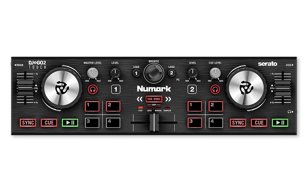 NUMARK DJ2GO2 DJ-контроллер #1