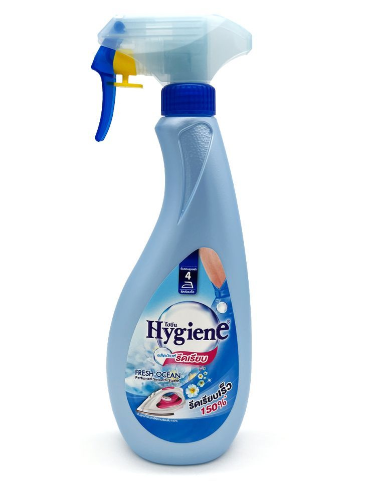HygienE Средство для облегчения глажения парфюмированное аромат Свежесть океана (550мл) Smooth Starch #1