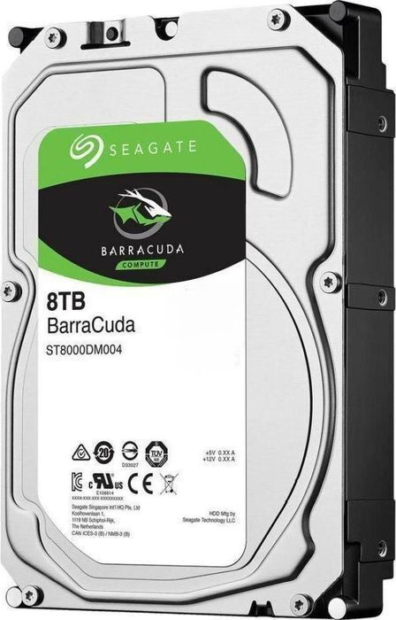 Seagate 8 ТБ Внутренний жесткий диск (ST8000DM004)  #1