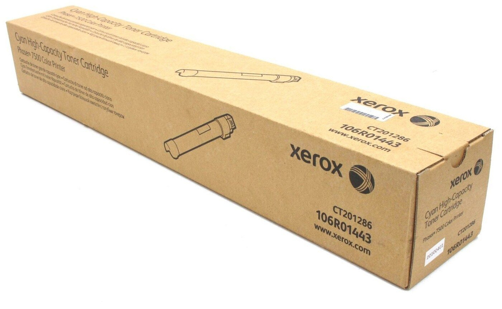 Тонер-картридж Xerox 106R01443 Оригинал #1