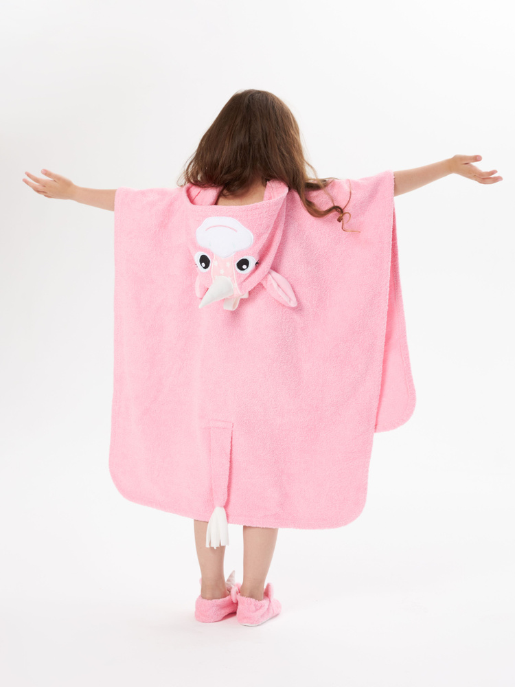 Fluffy Bunny Полотенце детское с капюшоном 65x125 см,  #1