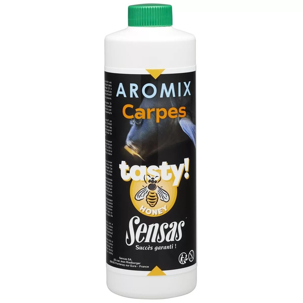 Ароматизатор Мед Sensas (Сенсас) - Aromix Carp Tasty Honey, 500 мл #1