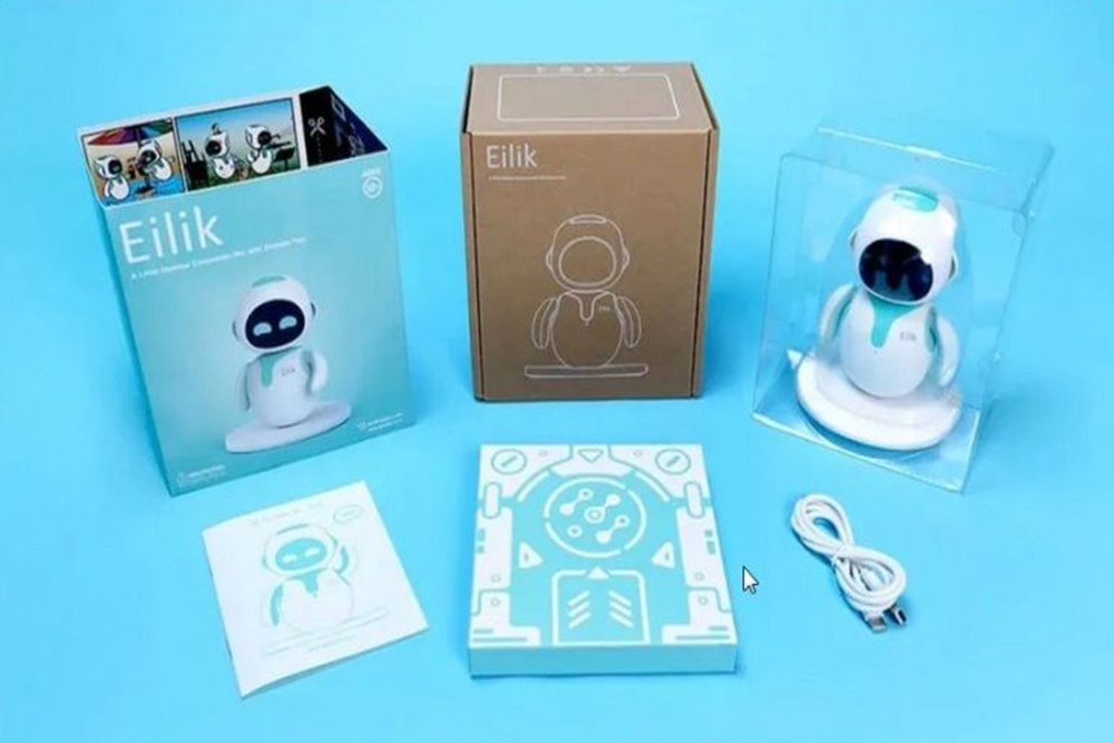 Интеллектуальный робот Eilik - Blue #1
