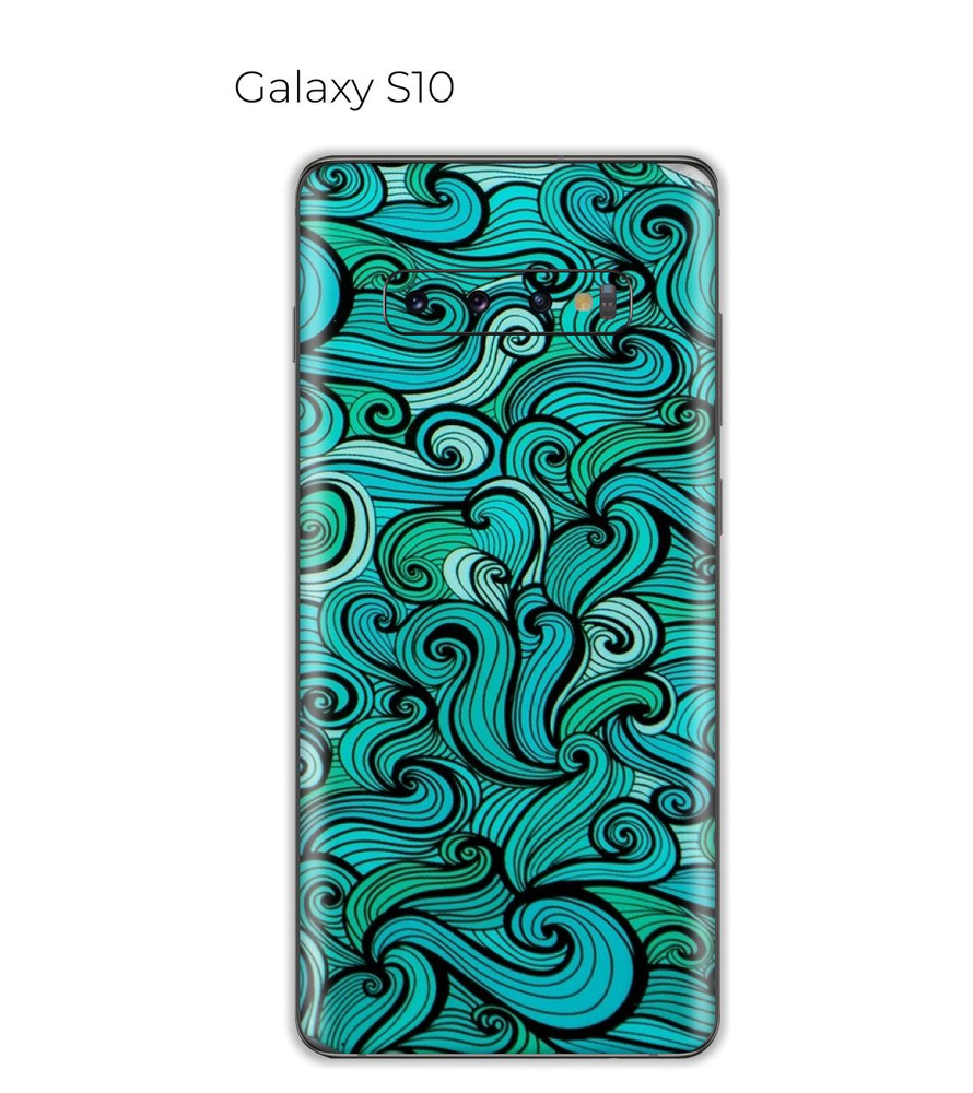 Гидрогелевая пленка на Samsung Galaxy S10 на заднюю панель защитная пленка для Galaxy S10  #1