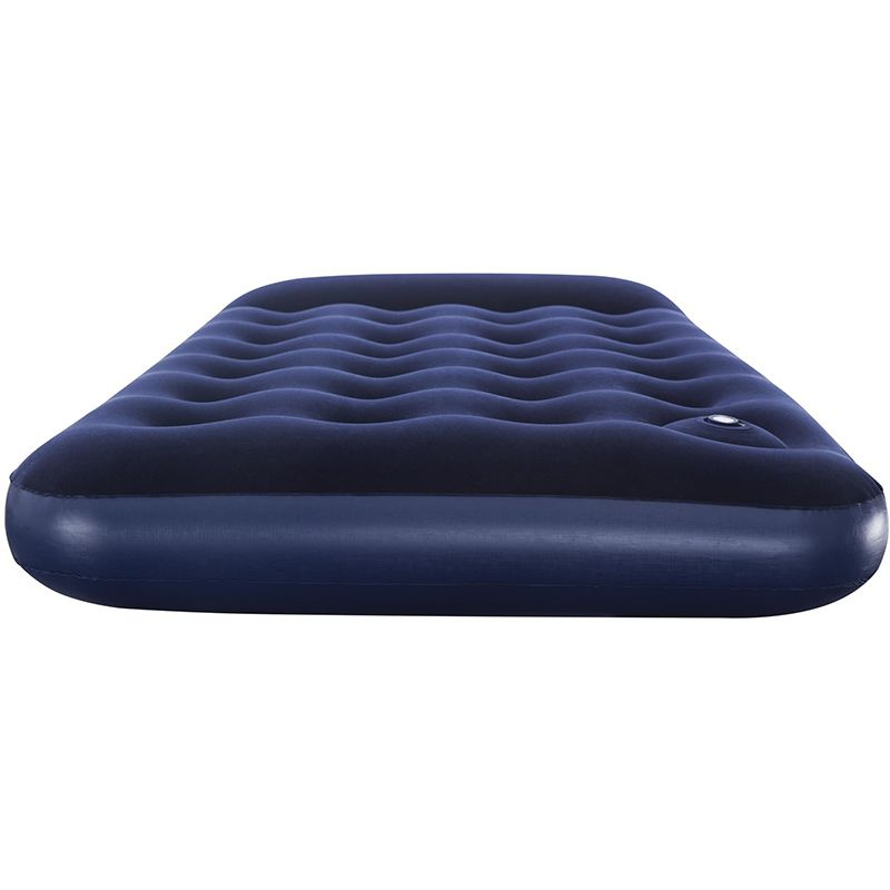Надувной матрас PAVILLO Easy Inflate Flocked Air Bed 67224, 188х99 см, синий #1