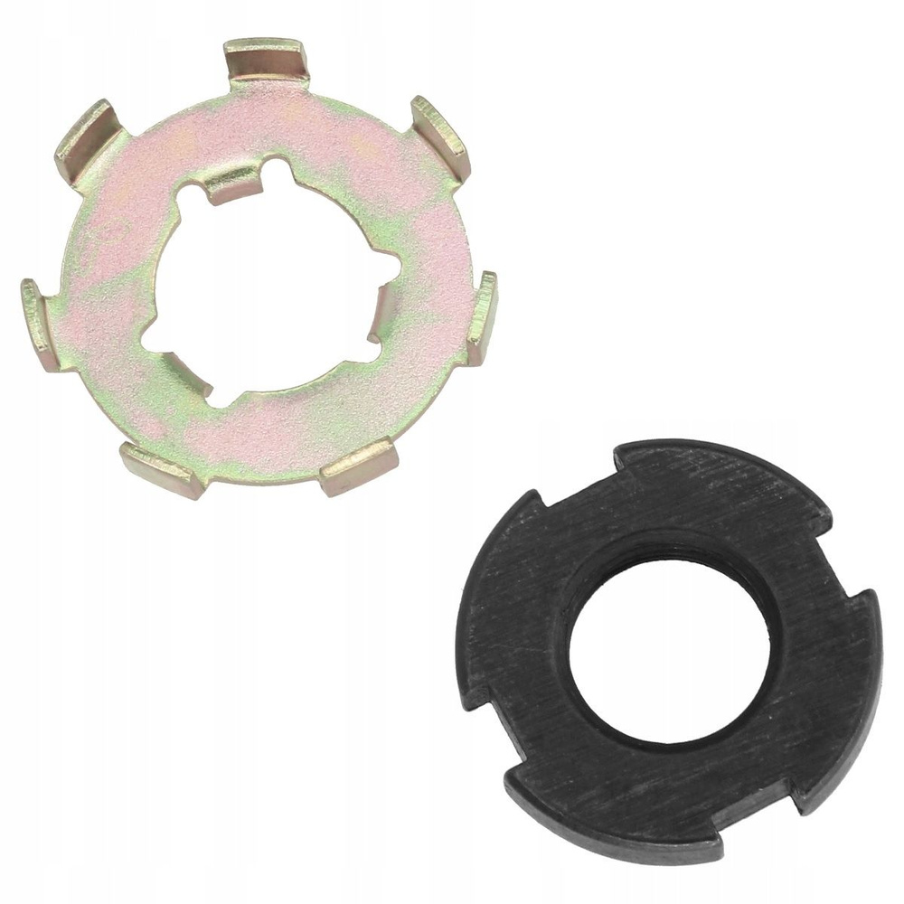 Гайка сцепления со стопорной шайбой для мопеда Дельта, Альфа - купить ...