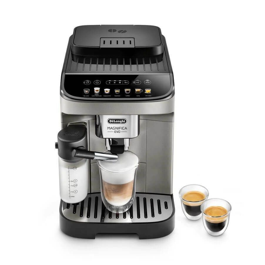 DeLonghi Автоматическая кофемашина Кофемашина Magnifica Evo ECAM290.81.TB, черный/серый  #1