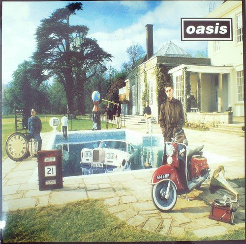 OASIS - BE HERE NOW (Виниловая пластинка) #1