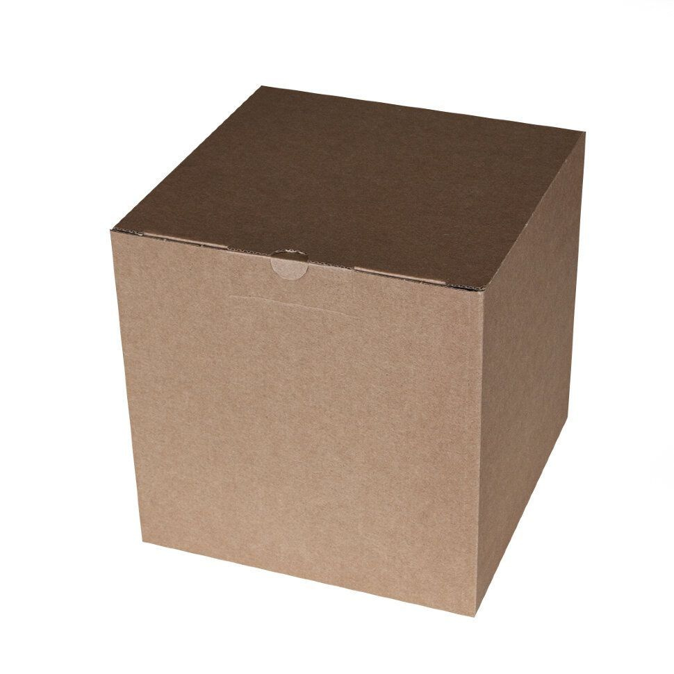 Коробка складная, Крафт, 15*15*15 см, 1 шт. #1