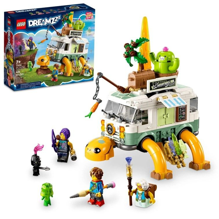 71456 Конструктор LEGO Dreamzzz фургон Титана мистера Кастильо 434 детали  #1