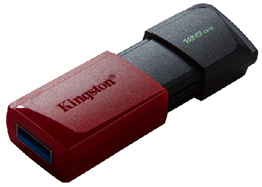 Kingston Внешний жесткий диск (Накопитель-USB Kingston DTXM/128GB Красный)  #1