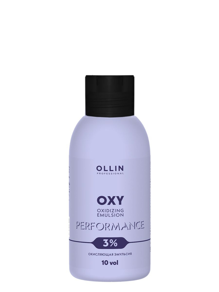 OLLIN PROFESSIONAL Эмульсия OXY PERFORMANCE 3 % 90 мл #1