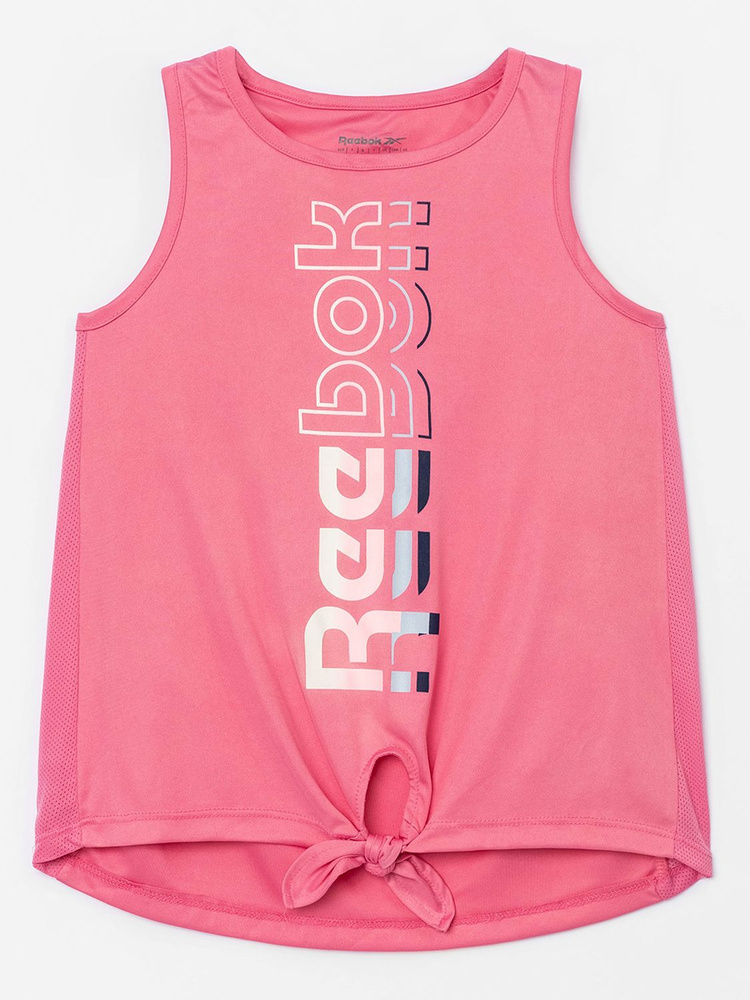 Майка Reebok Ombre Tie Front Tank #1