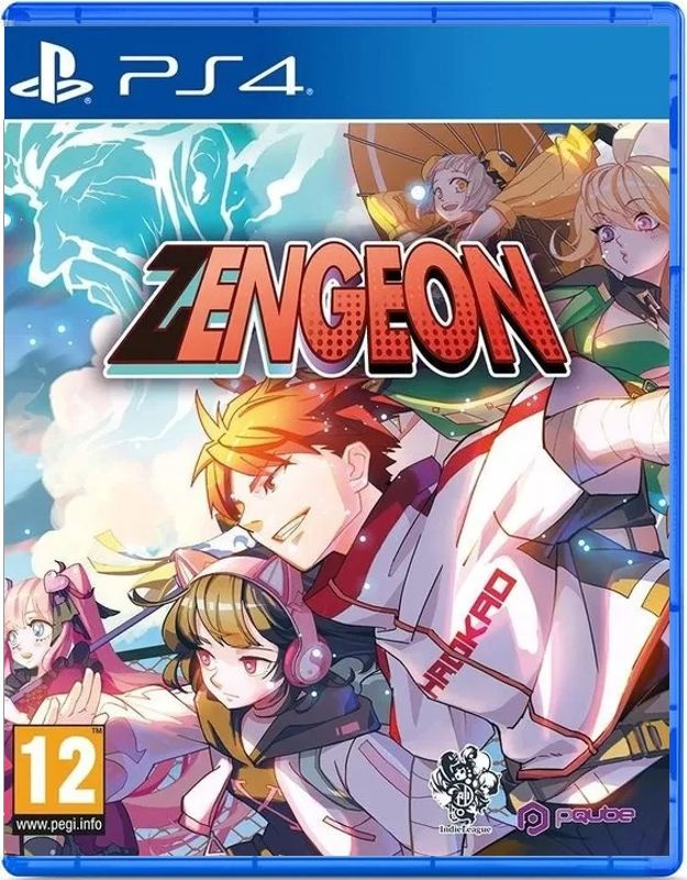 Игра Zengeon (PlayStation 4, Английская версия) #1