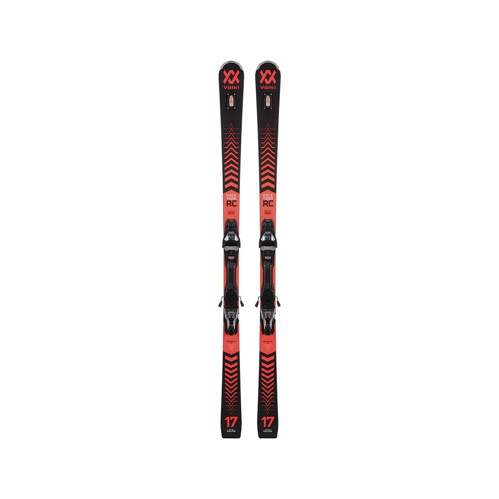 Горные лыжи с креплениями Volkl Racetiger RC Black + vMotion 12 GW 21/22 #1