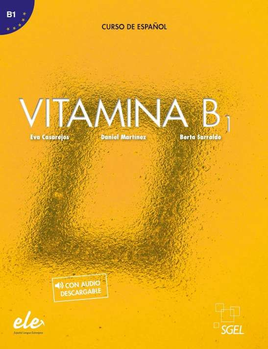 Vitamina B1 - Libro del alumno + licencia, учебник испанского языка для студентов и взрослых  #1