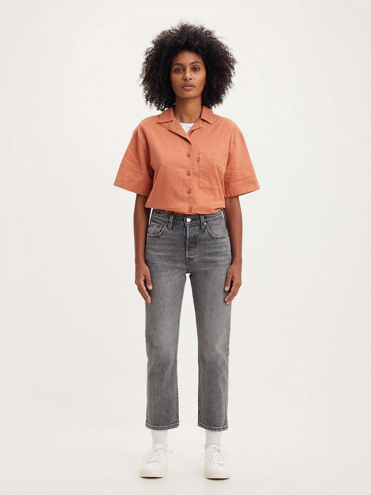 Джинсы Levi's 501® Crop #1