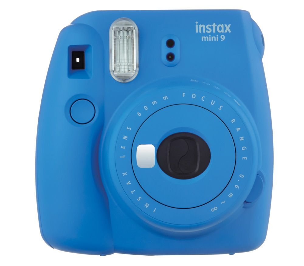 Фотоаппарат мгновенной печати Fuji Instax Mini 9 Cobalt Blue. Уцененный товар  #1