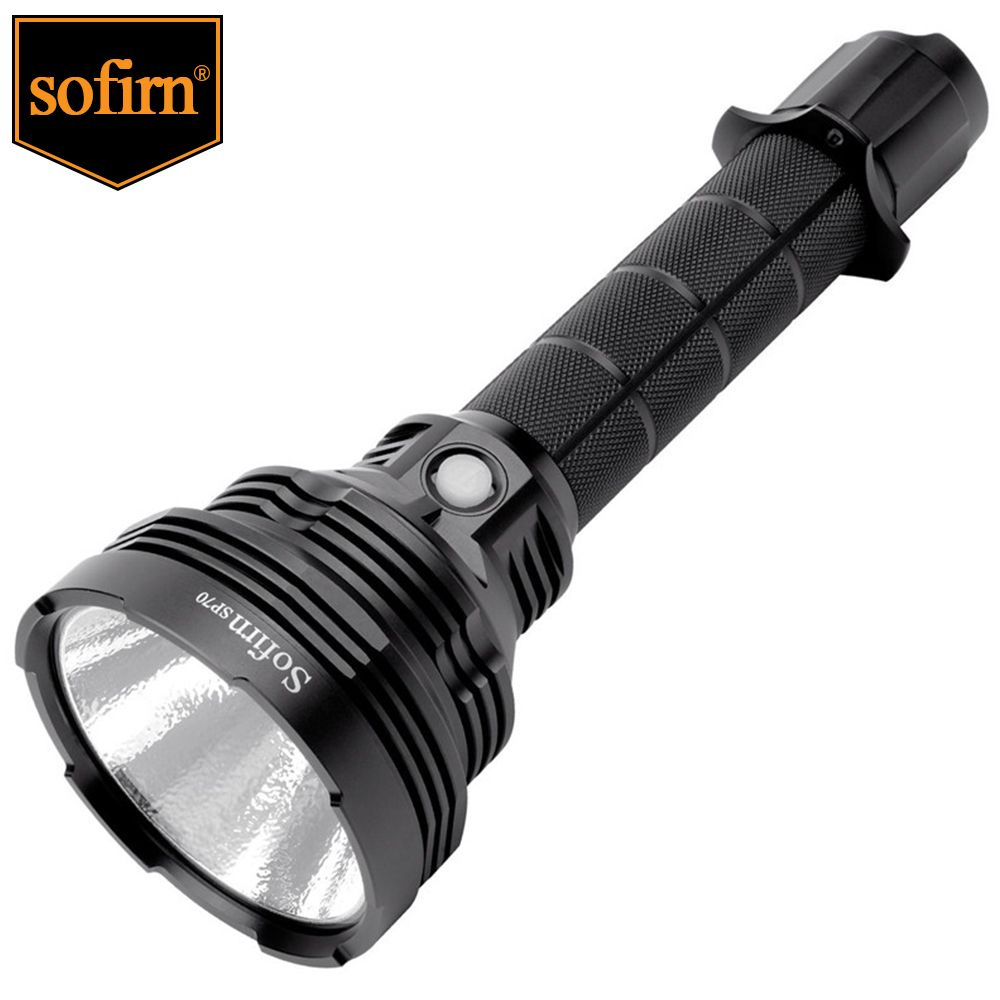 Sofirn SP70 6000K Тактический аккумуляторный фонарик 5500лм мощный ручной фонарь 26650  #1