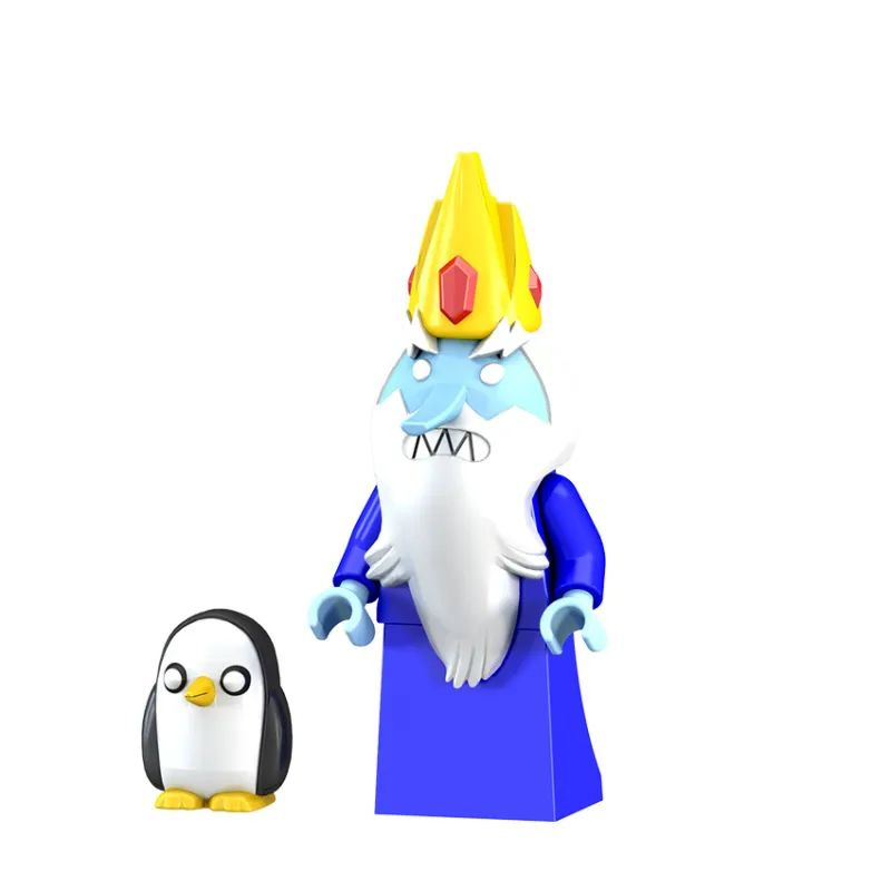Набор Минифигурок Снежный Король и Гантер / Adventure Time / Минифигурки Время Приключений совместимые #1