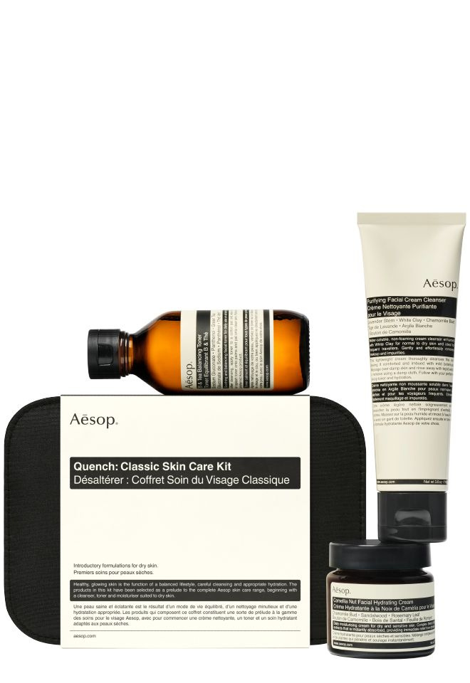 AESOP Dry Skin Kit Quench - набор средств для лица #1