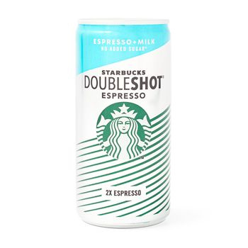 Молочный кофейный напиток Starbucks Doubleshot Espresso 200мл, Дания 1шт  #1