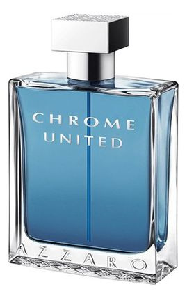 Azzaro мужская туалетная вода Chrome United, 100 мл #1