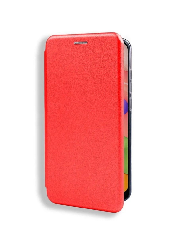 Чехол-книжка Tecno Spark Go 2024/Spark 20/ 20c/pop 8/hot 40i красный #1