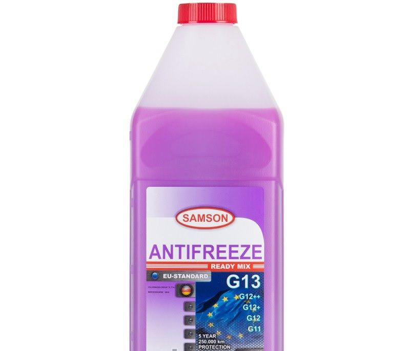 Антифриз Samson EU-Standard G13/G12++, 1 кг (фиолет.) для VAG #1