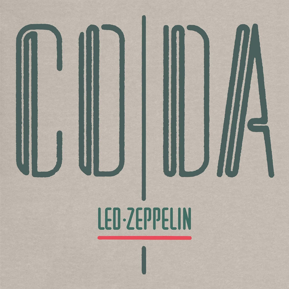 Виниловая пластинка Led Zeppelin. Coda (LP) #1