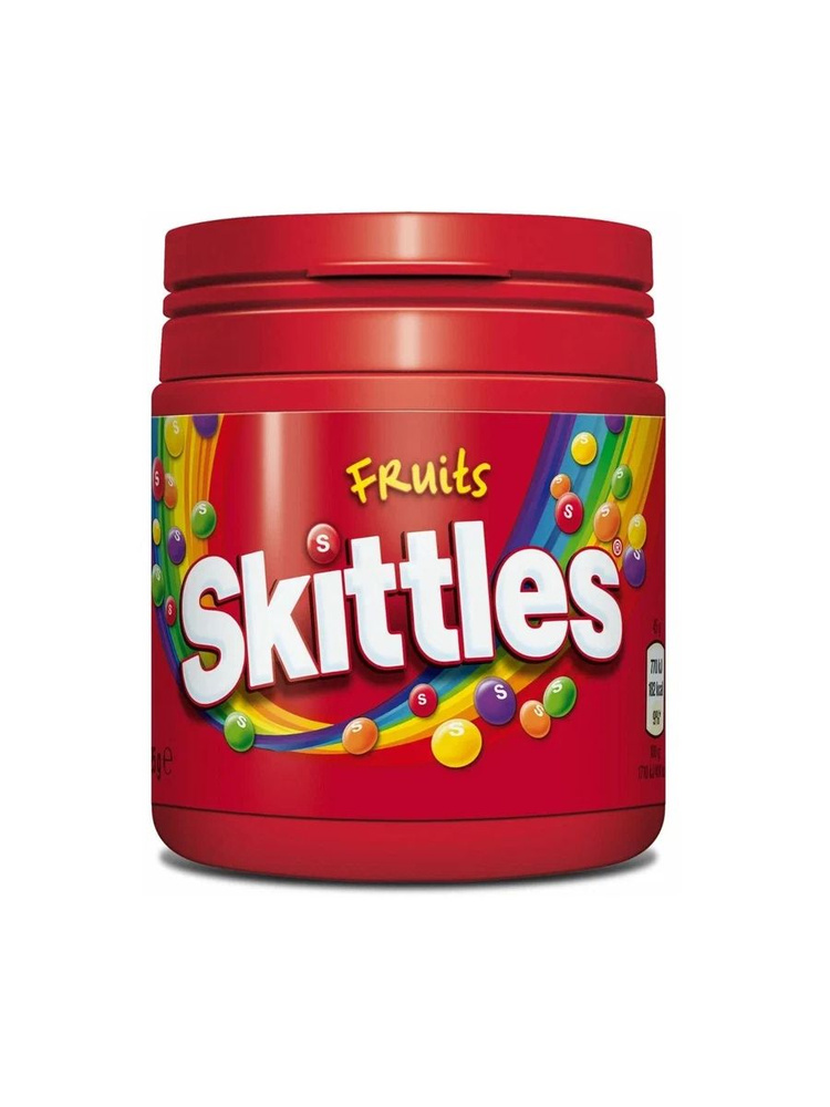 Драже Skittles Fruits Dose, 125 гр #1