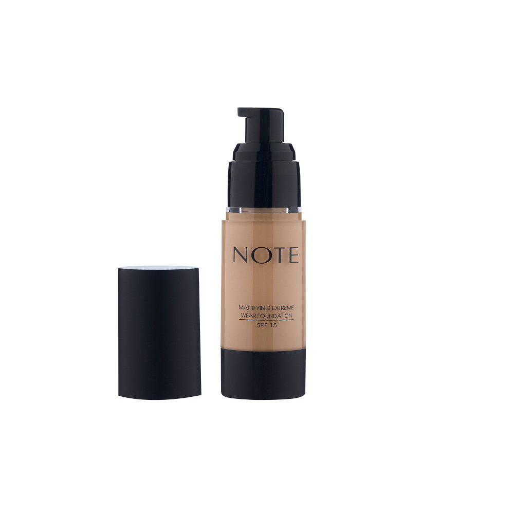 NOTE MATTIFYING EXTREME WEAR FOUNDATION 116 NEW 30 ml ,Тональная основа для лица стойкая с матирующим #1