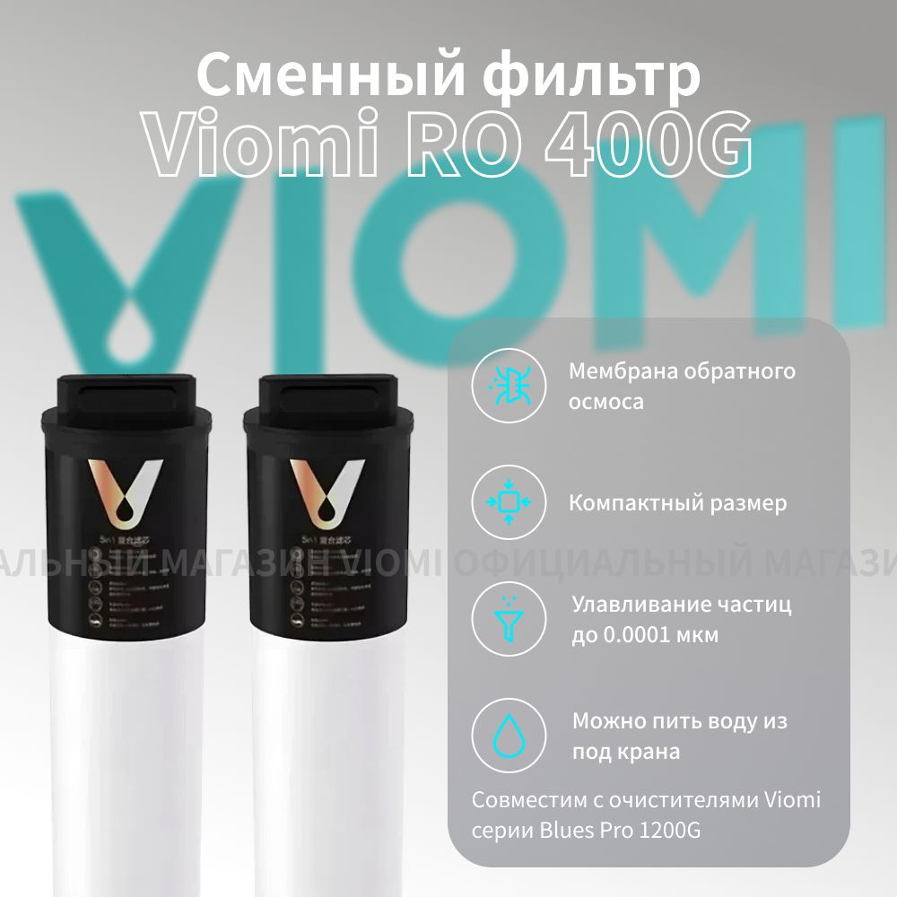 Сменный фильтр Viomi FX2-400G-EU #1