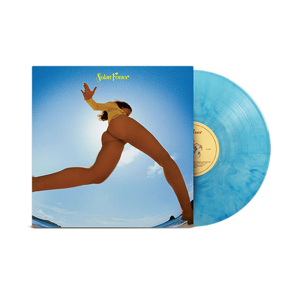 Виниловая пластинка Lorde - Solar Power (Limited Edition) (Blue Vinyl) (1 LP) #1